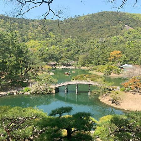 Dormy Inn Takamatsu Chuo Koenmae Natural Hot Spring Εξωτερικό φωτογραφία