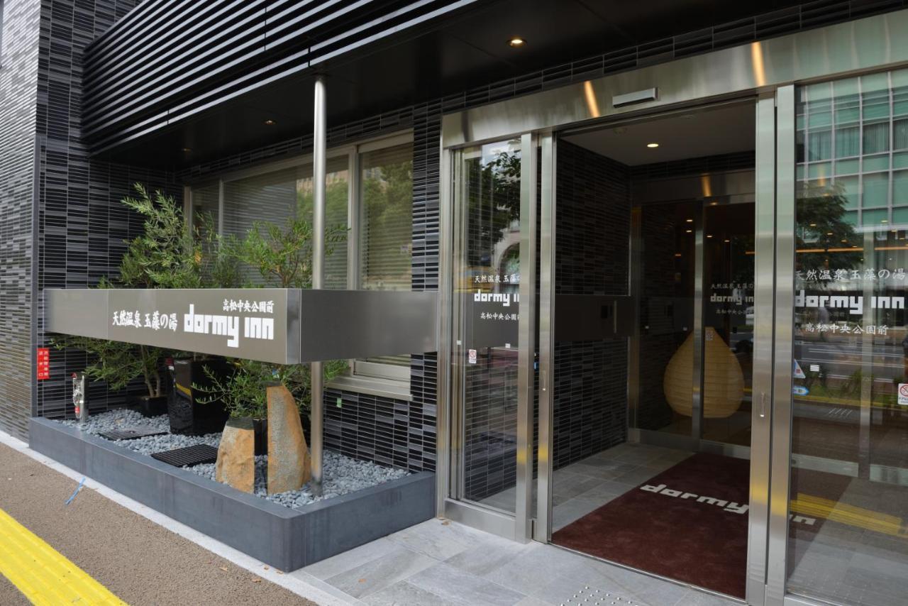 Dormy Inn Takamatsu Chuo Koenmae Natural Hot Spring Εξωτερικό φωτογραφία